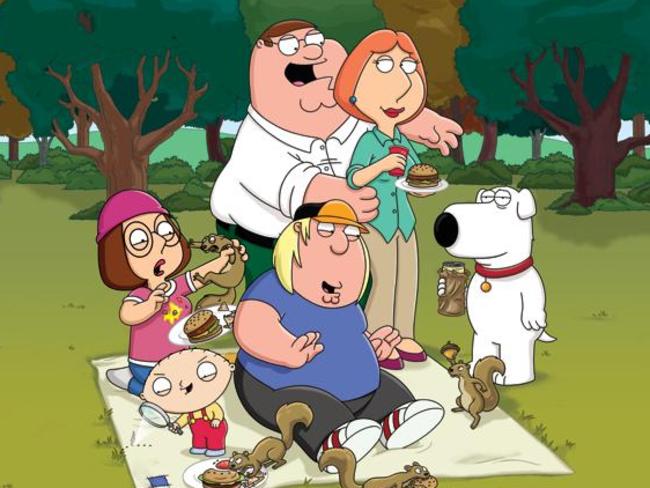 Family Guy creator Seth MacFarlane insists he’s no psychic, despite the show’s habit of forecasting the future