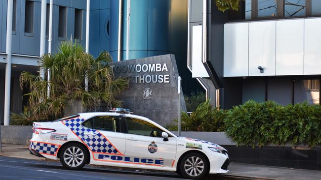 A court heard a Toowoomba woman woke to her ex-partner kissing her mouth in bed despite a domestic violence order being in place.