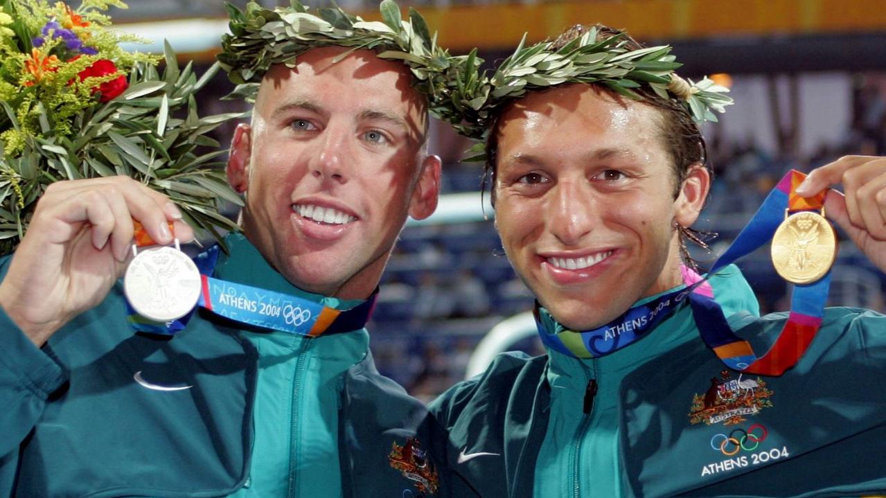 Olympic Champion Swimmer Grant Hackett Reacts To Ian Thorpe Announcing He Is Gay Au