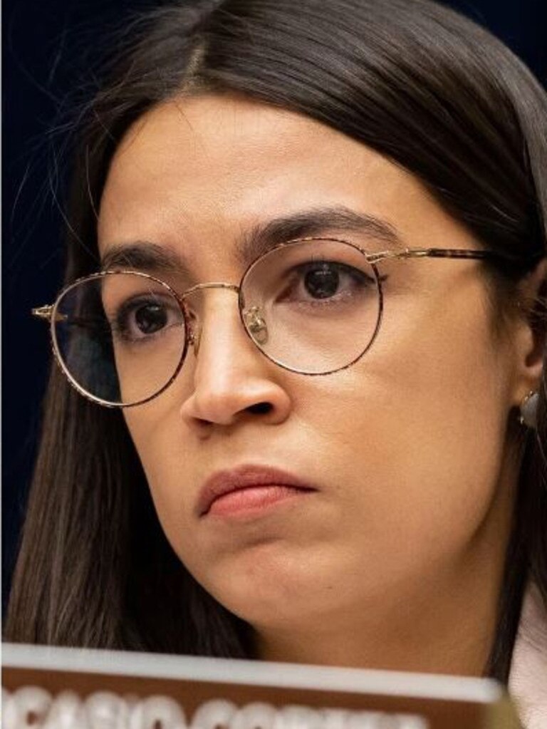 Democrat Alexandria Ocasio-Cortez. Picture: Supplied