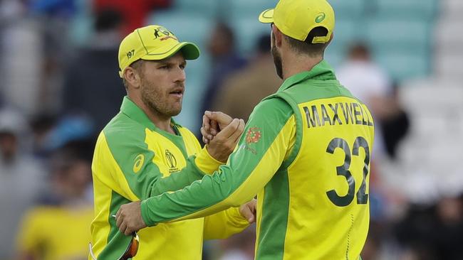 Finch has faith in Maxwell’s ability to control and end during the middle overs of a match.