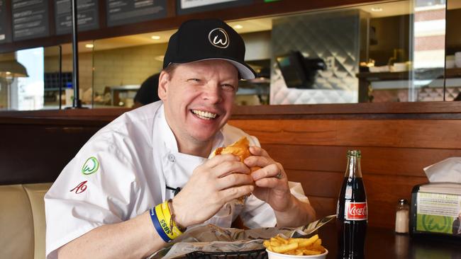 Chef Paul Wahlberg is launching Wahlburgers restaurants in Byron Bay, Surfers Paradise, Auckland, Manly and Perth.