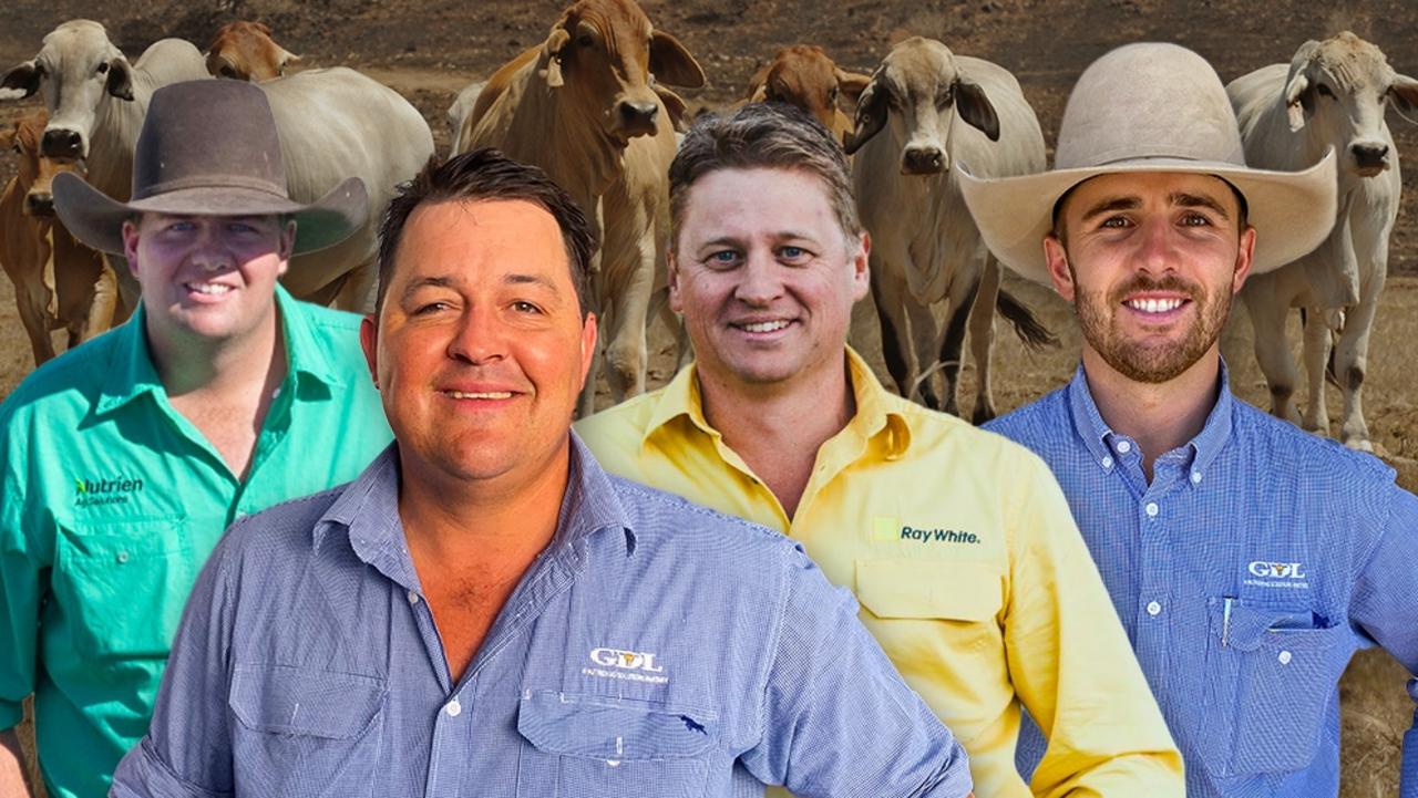 Some of Queensland's top livestock agents have been revealed.