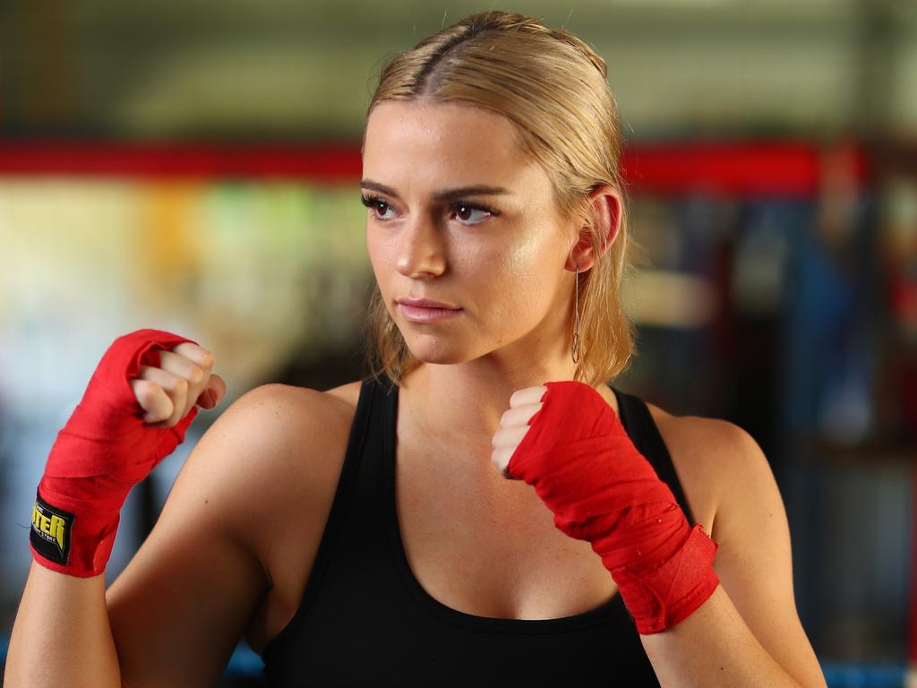 Skye Nicolson Was Born To Fight For Australia In The Most Beautiful