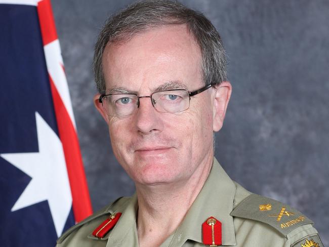 Major General Paul Brereton.