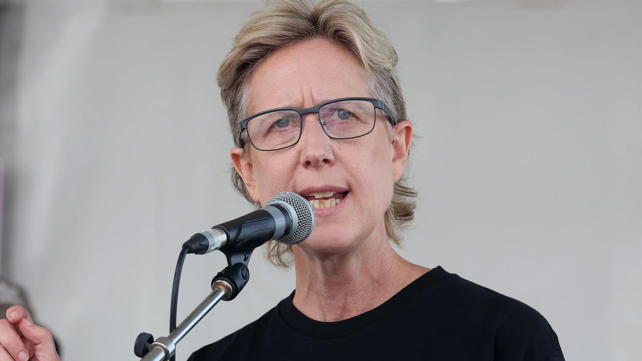 Sally McManus Secretary of the Australian Council of Trade Unions, backs the move. Picture: Liam Kidston