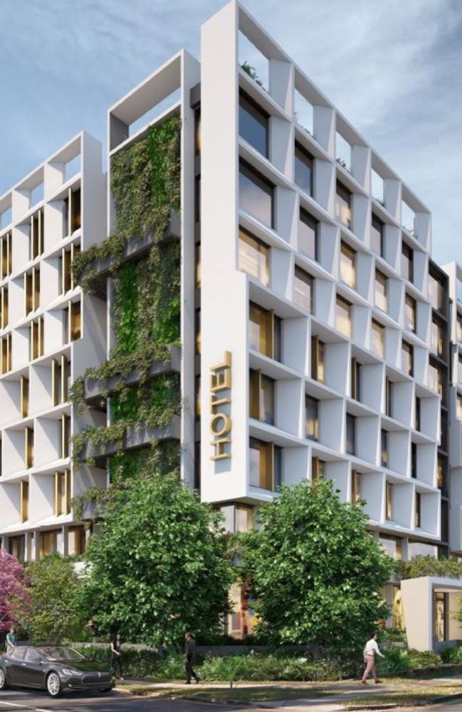 Hotel planned for Chermside, pending approval.