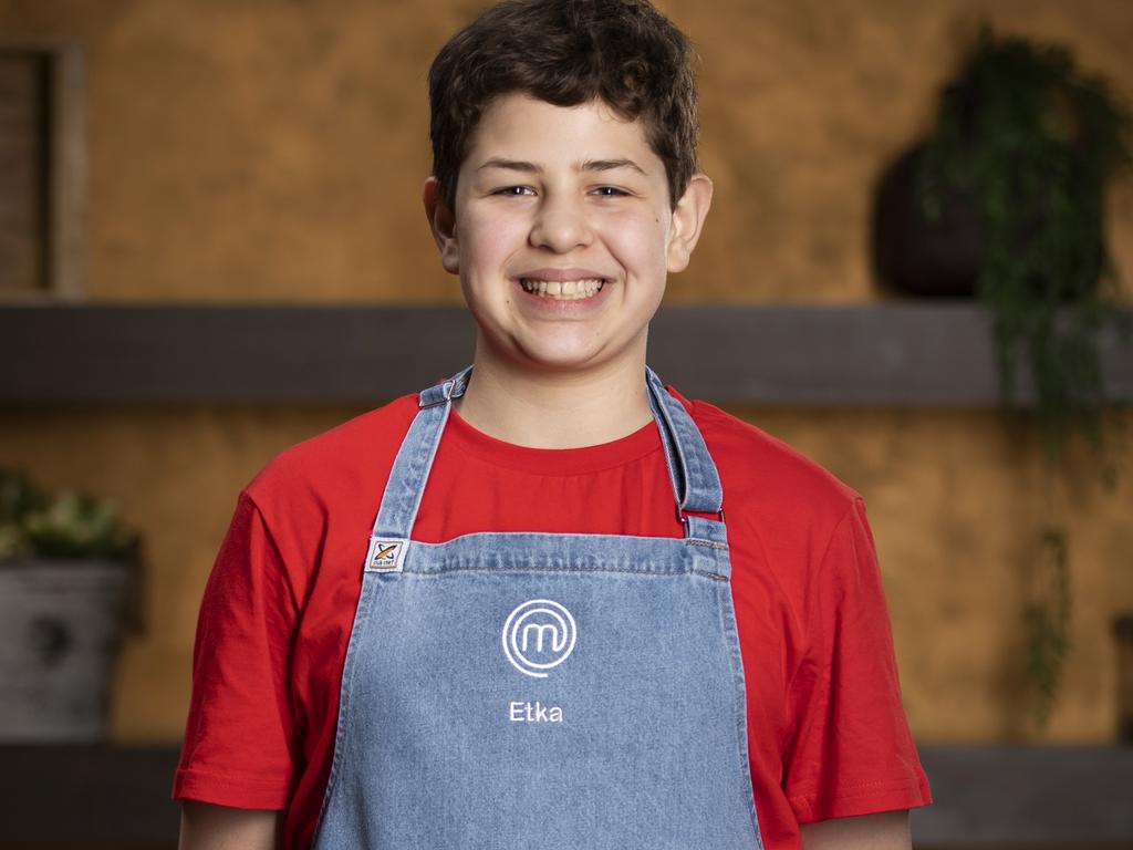 Junior MasterChef contestant Etka,  13, from Melbourne. For Kids News