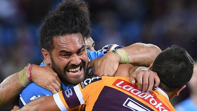 Konrad Hurrell has been recalled from reserve grade. Picture: AAP