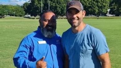 Cam Smith has been spotted training on the Gold Coast. Picture: Facebook/Mudgeeraba Redbacks