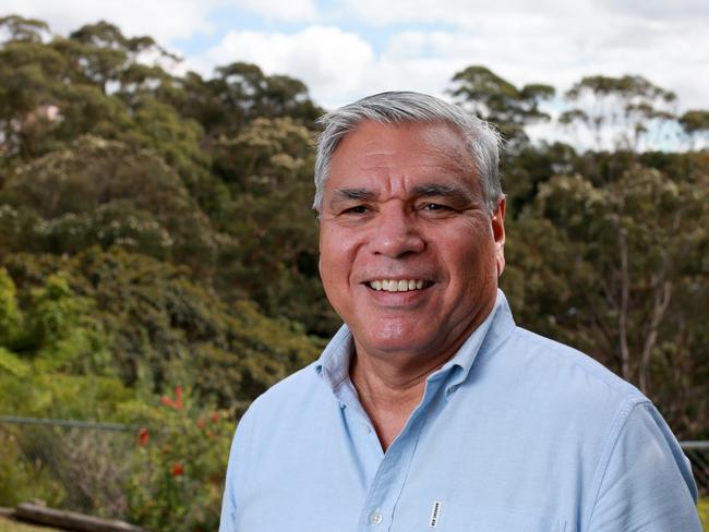 Warren Mundine pictured at his home in Roseville Chase, Sydney. Picture: Damian Shaw