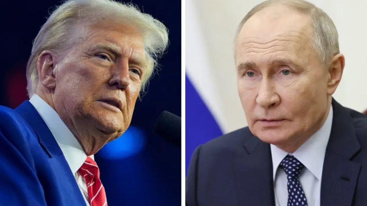 Mr Trump has vowed to end the war.