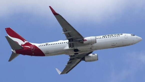 Qantas lounges across the world will benefit from the $100m investment. Picture: NewsWire / Sarah Marshall