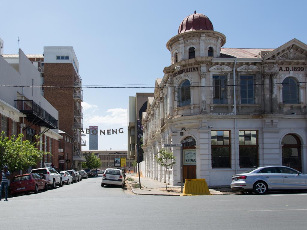 Maboneng is considered to be one of South Africa’s most successful urban renewal projects.