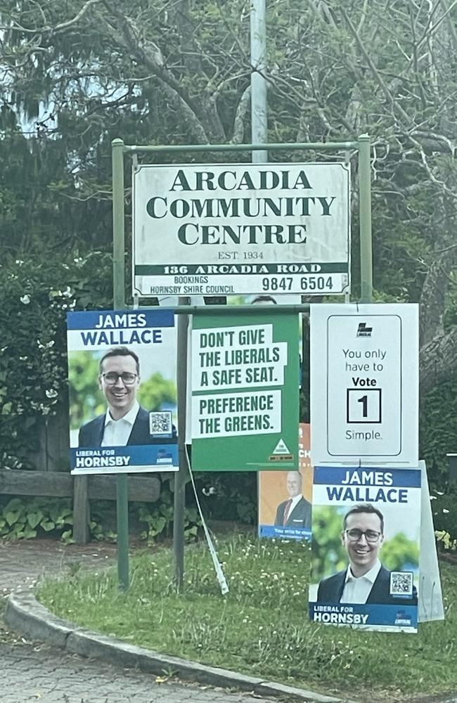 Arcadia Community Centre. Picture: Elizabeth Neil