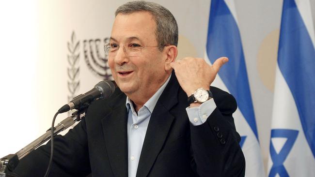 Ehud Barak, a former Israeli prime minister, said he often visited Epstein in New York and twice accepted flights on private jets from Epstein. Picture: AFP