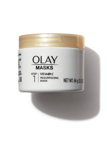 Olay AHA mask. Picture: Vogue Australia