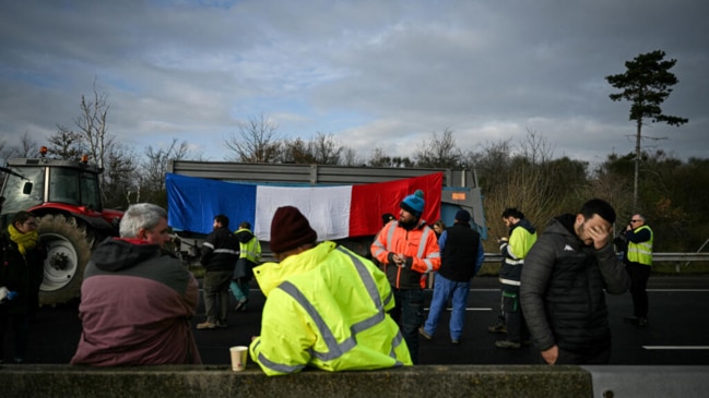 Angry French Farmers Block Roads, Spray Manure At Public Building | The ...