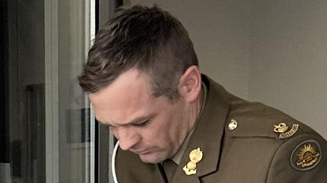 Australian Army officer Captain Christopher James Pitman faced a restricted court martial in Canberra on June 19 and 20, 2023.