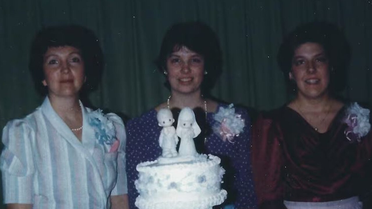 Barbara, pictured on the right, with her family. Picture: Supplied / The Dallas Morning News