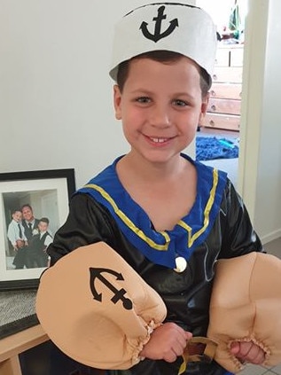 Keryn Cooper: Popeye. Quest Community News Book Week Photos. North Lakes Times. Picture supplied.