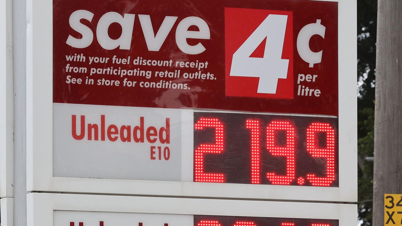 Petrol prices across Sydney are up over 2 dollars a litre. Pictured is Shell on Alison Road in Randwick Picture: David Swift