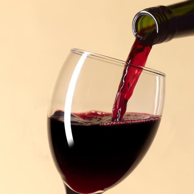 Red wine is not that much better for you than any other drink. Picture: Getty Images