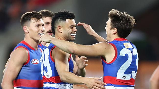 The Doggies made it six on the trot with their win over the Giants.