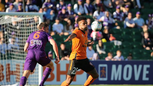 Aaron Amadi-Holloway offers a point of difference. Photo by Paul Kane/Getty Images.