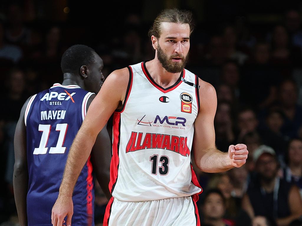 Sam Froling led the Hawks’ fightback. Picture: Sarah Reed/Getty Images