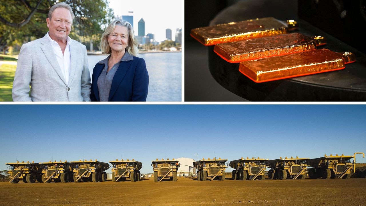 How gold, Trump and rare earths made a fortune for the Forrests