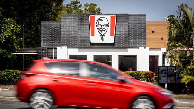 EPA west metropolitan regional manager Steve Lansdell saying “everyone has a duty to protect the environment”, with fast food franchises no exception. Picture: NewsWire / Sarah Marshall