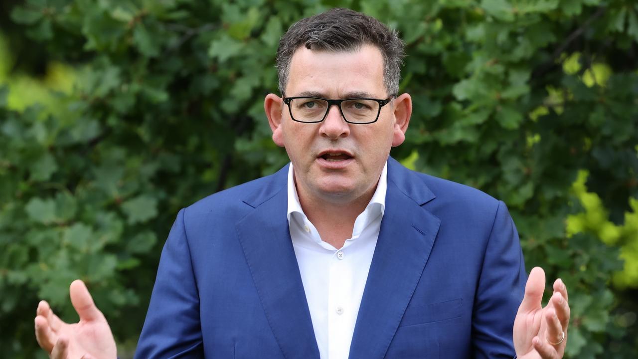 Victorian Premier Dan Andrews. Picture: Ian Currie.