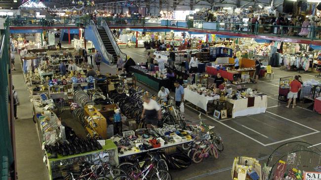 The sprawling Fishermen's Wharf Market pictured in 2005, will be razed. Picture: Edwards Brenton