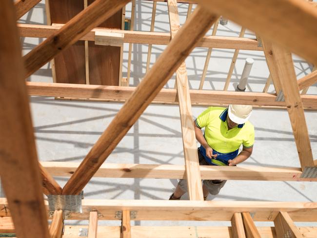 The local construction industry are wanting higher apprenticeship intakes suggesting tradies will earn more than their university schooled counterparts.