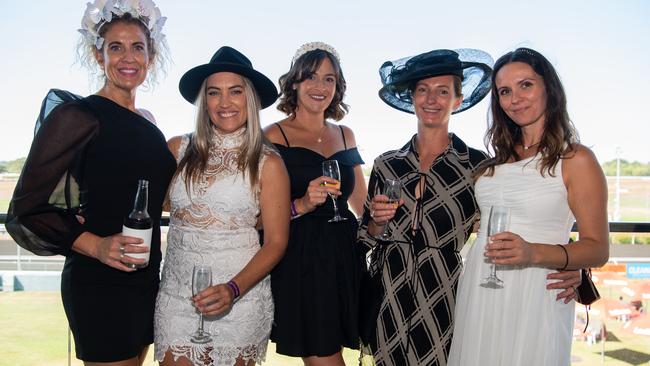 Parap Mums at the 2024 Darwin Cup Carnival Derby Day. Picture: Pema Tamang Pakhrin