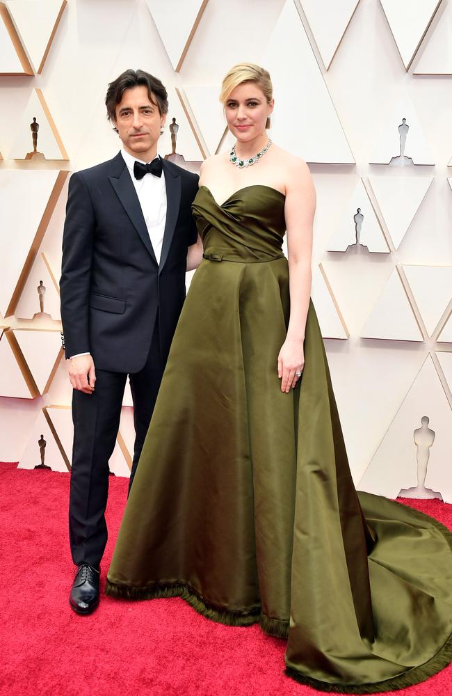 Writers/directors Noah Baumbach and Greta Gerwig. Picture: Getty Images