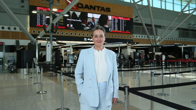 Qantas chief executive Vanessa Hudson. Picture: Britta Campion