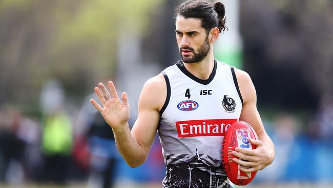 Brodie Grundy was the top-scoring SuperCoach player in 2018.