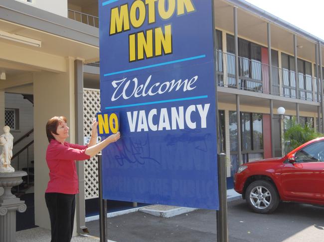 File image at Mid City Motor Inn Mackay. Photo Peter Holt/ Daily Mercury