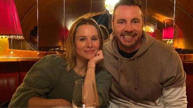 Kristen Bell divides fans claiming she gives her kids non-alcoholic beer. Image: Instagram