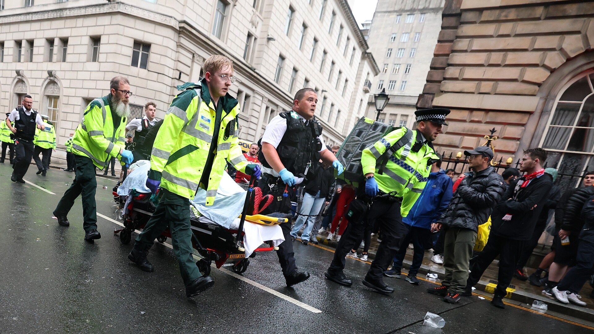Liverpool driver appeared ‘agitated’ in lead up to ramming