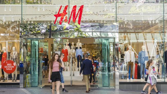 H&M is bulking up its online operations.
