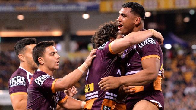 Tevita Pangai Jr is yet to make a decision on his future. (Photo by Bradley Kanaris/Getty Images)