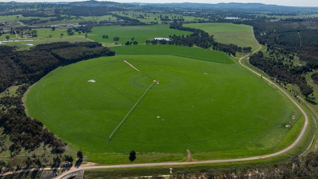 Irrigated cropping has been part of farming pursuits at the Maryvale Aggregation.