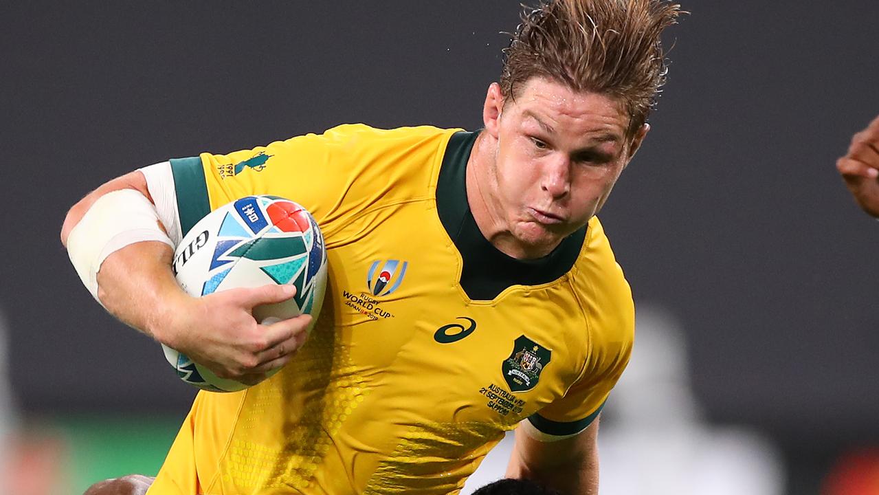 Bledisloe Cup 2020 Wallabies Team V All Blacks Michael Hooper Noah Lolesio James O Connor Daily Telegraph