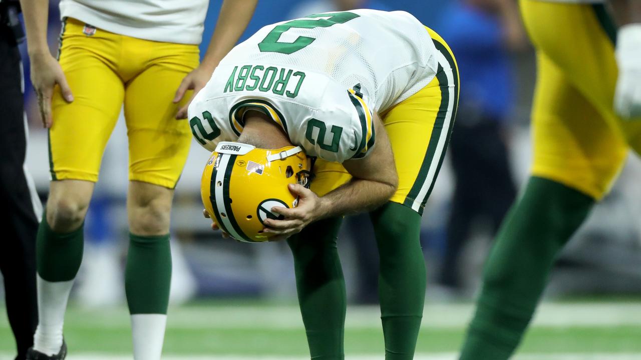 Mason Crosby's field goal wins game for Packers in OT