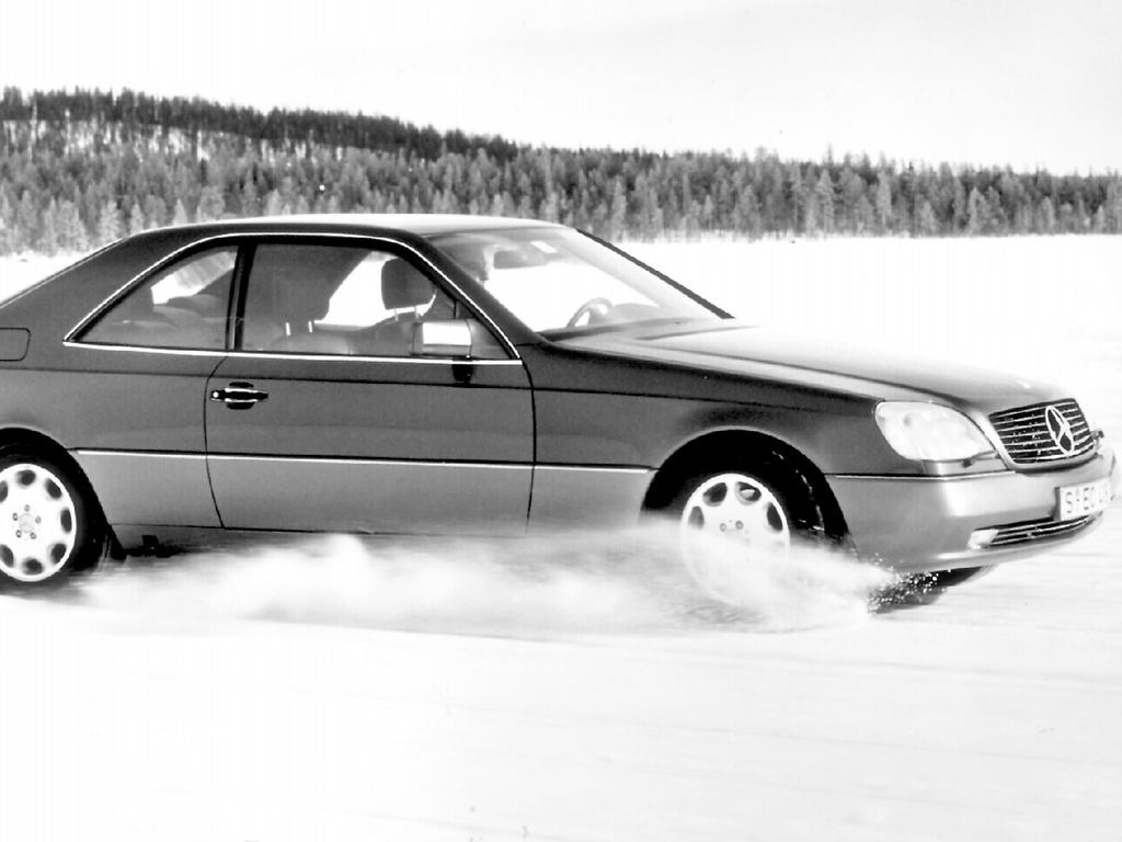 The 1995 Mercedes-Benz S-Class was the first to be fitted with ESP, which was made by Bosch.