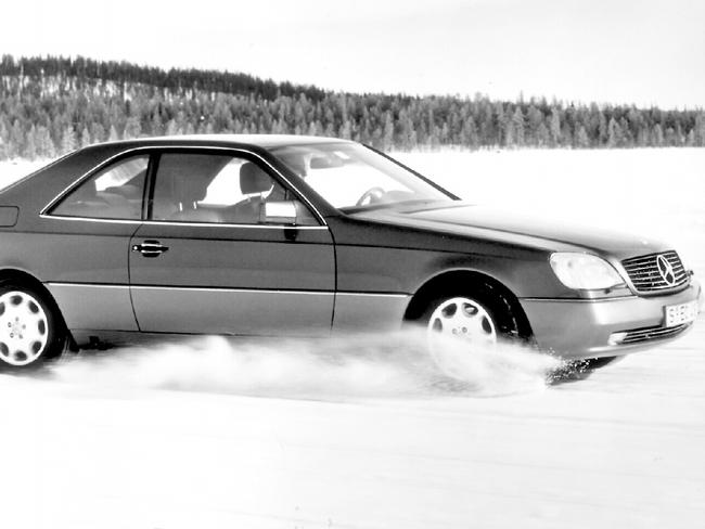 The 1995 Mercedes-Benz S-Class was the first to be fitted with ESP, which was made by Bosch.