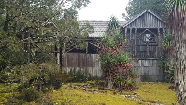 A replica of Waldheim Chalet, which was built by Austrian-born Gustav Weindorfer in 1912. Picture: LIBBY SUTHERLAND